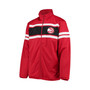 Men's Red Atlanta Hawks Power Pitcher Full-Zip Track Jacket