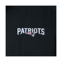 Men's Navy New England Patriots Houston Fleece Full-Zip Vest