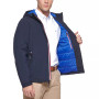 Men's Lightweight Stretch Rain Jacket