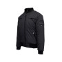 Spire By Galaxy Men's Heavyweight Moto Jacket