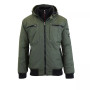 Spire By Galaxy Men's Heavyweight Moto Jacket