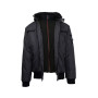 Spire By Galaxy Men's Heavyweight Moto Jacket