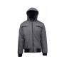 Spire By Galaxy Men's Heavyweight Moto Jacket