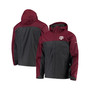 Men's Maroon, Gray Texas A&M Aggies Glennaker Storm Full-Zip Jacket