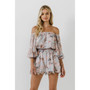 Women's Flowy Floral Romper