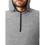 Men's Eco-Teddy Outdoor Quarter-Zip Fleece Hoodie