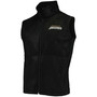Men's Black Jacksonville Jaguars Houston Fleece Full-Zip Vest