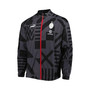 Men's Black AC Milan Pre-Match Raglan Full-Zip Training Jacket