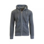 Men's Full Zip Fleece Hooded Sweatshirt