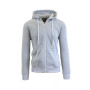 Men's Full Zip Fleece Hooded Sweatshirt