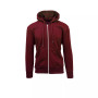 Men's Full Zip Fleece Hooded Sweatshirt