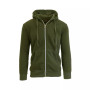 Men's Full Zip Fleece Hooded Sweatshirt