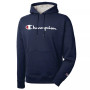 Men's Script Logo Powerblend Hoodie