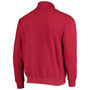 Men's Crimson Washington State Cougars Tortugas Logo Quarter-Zip Jacket