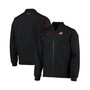 Men's Black Ohio State Buckeyes Full-Zip Bomber Jacket