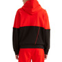 Men's Relaxed-Fit Fleece Piping Pullover Hoodie