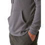 Men's Bay Stretch Waffle-Knit Hoodie