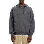 Men's Fleece Relaxed-Fit Zip-Up Hoodie
