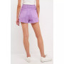 Women's High Waist Color Denim Skort