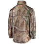 Men's Realtree Camo New England Patriots Sportsman Waterproof Packable Full-Zip Jacket