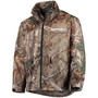 Men's Realtree Camo New England Patriots Sportsman Waterproof Packable Full-Zip Jacket