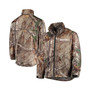 Men's Realtree Camo New England Patriots Sportsman Waterproof Packable Full-Zip Jacket