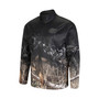 Men's Black, Realtree Camo Florida Gators Creek Quarter-Zip Jacket