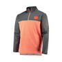 Men's Orange Clemson Tigers Gameday Quarter-Zip Jacket