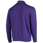Men's Purple Washington Huskies Tortugas Logo Quarter-Zip Jacket