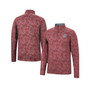 Men's Crimson Washington State Cougars Tivo Quarter-Zip Jacket