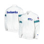 Men's White Seattle Seahawks The Power Forward Full-Snap Jacket