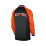 Men's Black, Orange New York Knicks 2022/23 City Edition Showtime Thermaflex Full-Zip Jacket