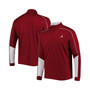 Men's Crimson Alabama Crimson Tide Shotgun 2.0 Omni-Wick Quarter-Zip Jacket