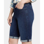 Women's 11" Briella Rolled Cuff Denim Shorts