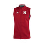 Men's Scarlet Nebraska Huskers Game Mode Full-Zip Vest