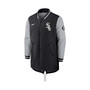 Men's Black Chicago White Sox Dugout Performance Full-Zip Jacket