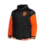 Men's Black San Francisco Giants Reversible Fleece Full-Snap Hoodie Jacket