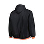 Men's Black San Francisco Giants Reversible Fleece Full-Snap Hoodie Jacket