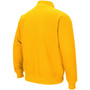 Men's Gold LSU Tigers Tortugas Logo Quarter-Zip Jacket