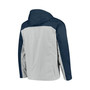 Men's Gray, Navy Auburn Tigers Glennaker Storm Full-Zip Jacket