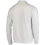 Men's White Air Force Falcons Tortugas Logo Quarter-Zip Jacket