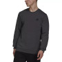 Men's Feel Cozy Essentials Classic-Fit Embroidered Logo Fleece Sweatshirt