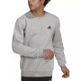 Men's Feel Cozy Essentials Classic-Fit Embroidered Logo Fleece Sweatshirt