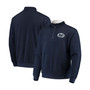 Men's Navy Penn State Nittany Lions Tortugas Logo Quarter-Zip Jacket