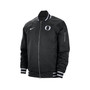 Men's Black Oregon Ducks Full-Zip Bomber Jacket