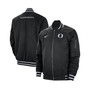 Men's Black Oregon Ducks Full-Zip Bomber Jacket
