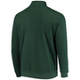 Men's Green Michigan State Spartans Tortugas Logo Quarter-Zip Jacket