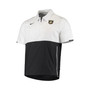 Men's White, Black Army Black Knights Sideline Coach Half-Zip Jacket