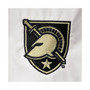 Men's White, Black Army Black Knights Sideline Coach Half-Zip Jacket