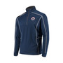 Men's Navy Washington Wizards Omni-Wick Shotgun Quarter-Zip Pullover Jacket